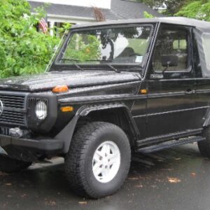 1996 Mercedes G Class W461 Service and Repair Manual