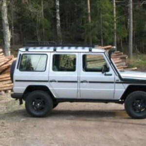 1998 Mercedes G Class W461 Service and Repair Manual