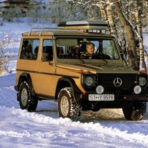 1999 Mercedes G Class W461 Service and Repair Manual