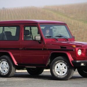 2000 Mercedes G Class W461 Service and Repair Manual