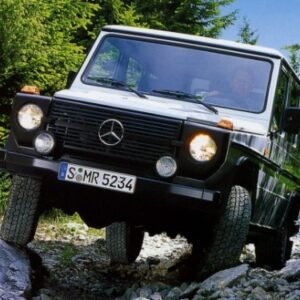 2001 Mercedes G Class W461 Service and Repair Manual