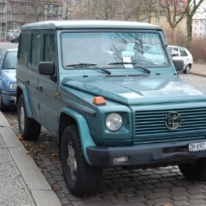 2004 Mercedes G Class W461 Service and Repair Manual