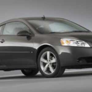 2006 Pontiac G6 Service And Repair Manual
