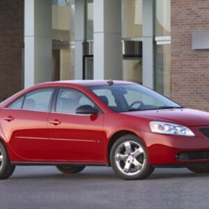 2008 Pontiac G6 Service And Repair Manual