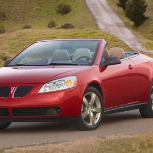 2009 Pontiac G6 Service And Repair Manual