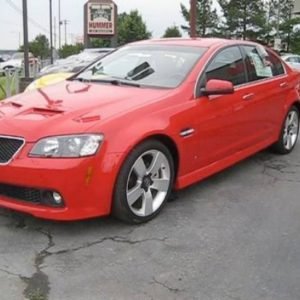2008 Pontiac G8 Service And Repair Manual