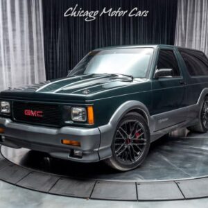 1992-1993 GMC Typhoon Service and Repair Manual