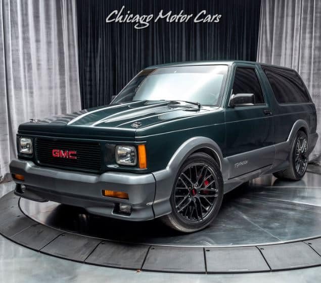 1992-1993 GMC Typhoon Service and Repair Manual