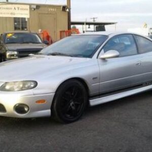 2004 Pontiac GTO Service And Repair Manual