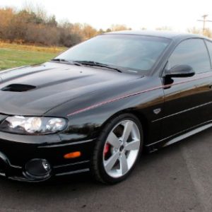 2005 Pontiac GTO Service And Repair Manual