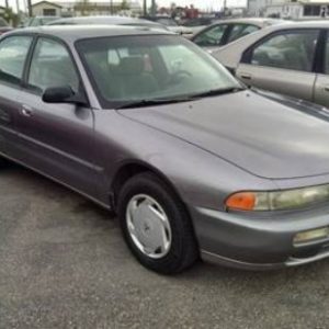 1995 Mitsubishi Galant Service And Repair Manual