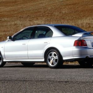 2001 Mitsubishi Galant Service And Repair Manual