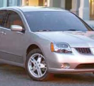 2004 Mitsubishi Galant Service And Repair Manual