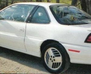 1992 Pontiac Grand Am Service And Repair Manual