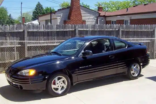 2000 Pontiac Grand Am Service And Repair Manual