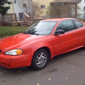 2001 Pontiac Grand Am Service And Repair Manual