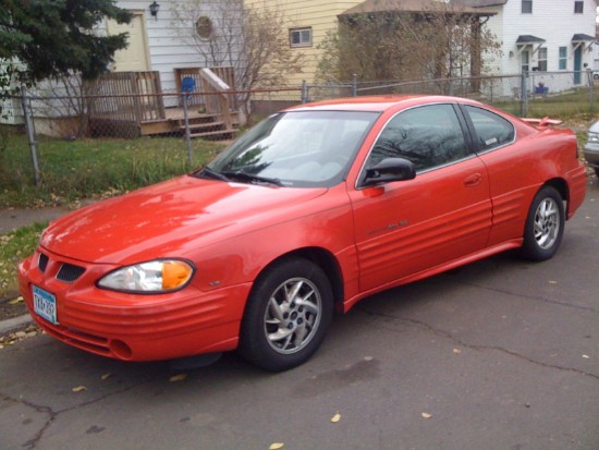 2001 Pontiac Grand Am Service And Repair Manual