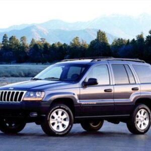 2001 Jeep Grand Cherokee Service And Repair Manual