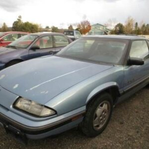 1990 Pontiac Grand Prix Service And Repair Manual