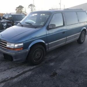 1992 Plymouth Grand Voyager Service And Repair Manual