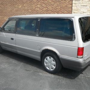 1993 Plymouth Grand Voyager Service And Repair Manual