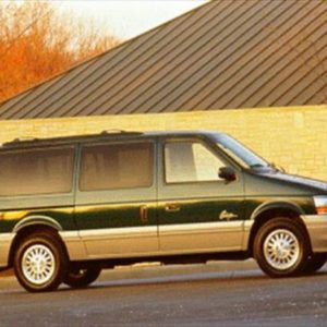 1994 Plymouth Grand Voyager Service And Repair Manual