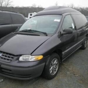 1996 Plymouth Grand Voyager Service And Repair Manual