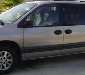 1997 Plymouth Grand Voyager Service And Repair Manual