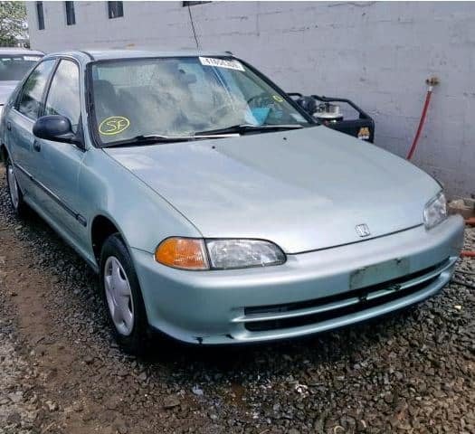 1992 Honda Civic All Models Service and Repair Manual