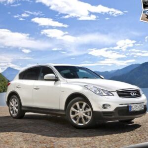 Infiniti EX30d Shop Manual