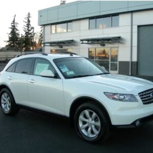 Infiniti FX35 Shop Manual