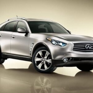 Infiniti FX37S Workshop Manual