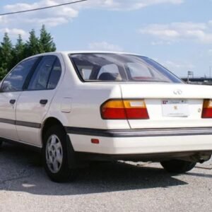 Infiniti G20 Workshop Manual