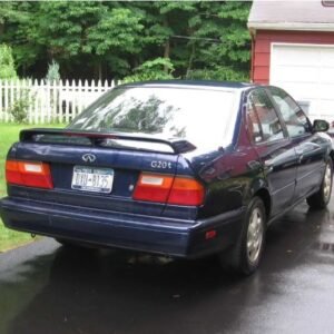 Infiniti G20 Maintenance Manual