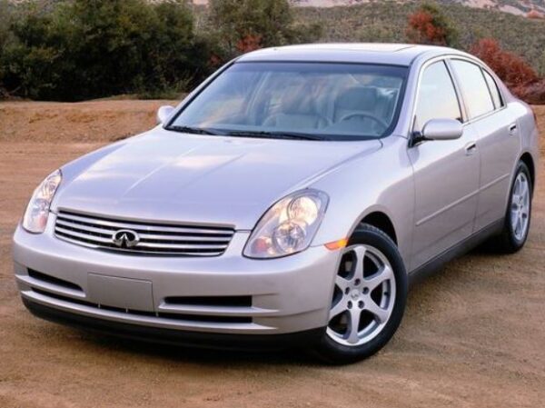 Infiniti G35 Maintenance Manual