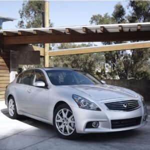 2013 Infiniti G37 (V36) All Models Repair and Service Manual