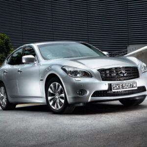 Infiniti M35h Service Manual