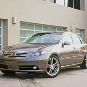 Infiniti M45 M45x Workshop Manual