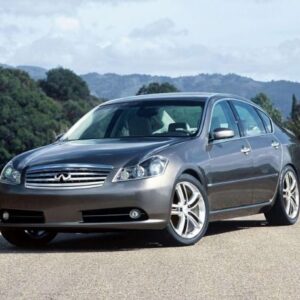 Infiniti M45 M45x Service Manual