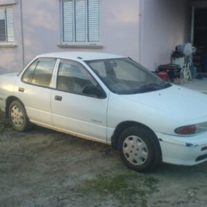 1990 Isuzu Gemini Service And Repair Manual