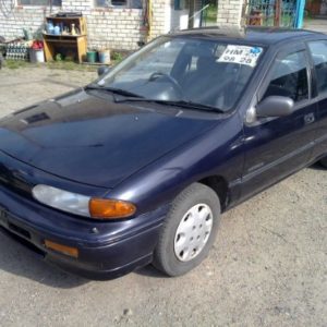 1991 Isuzu Gemini Service And Repair Manual