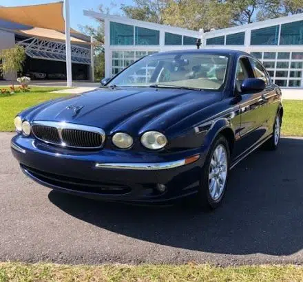 2002 JAGUAR X TYPE REPAIR MANUAL visual data 4