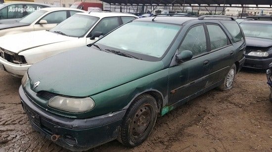1997 Renault Laguna I Service and Repair Manual