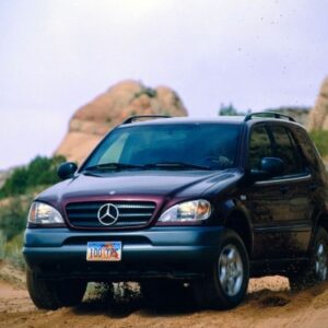 1997 Mercedes M Class W163 Service and Repair Manual