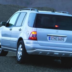 2001 Mercedes M Class W163 Service and Repair Manual