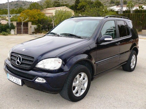 2003 Mercedes M Class W163 Service and Repair Manual