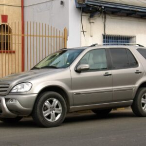 2005 Mercedes M Class W163 Service and Repair Manual