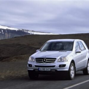 2005 Mercedes M Class W164 Service and Repair Manual
