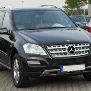 2010 Mercedes M Class W164 Service and Repair Manual