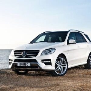 2012 Mercedes M Class W166 Service and Repair Manual